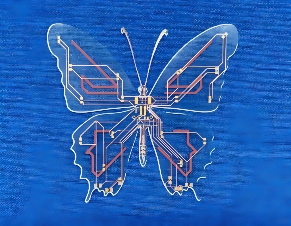 Transparent Flexible PCB