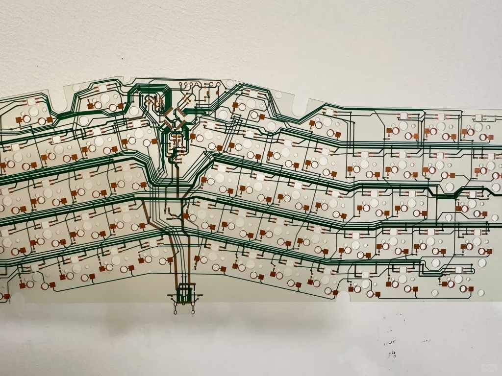 Transparent Flexible PCB