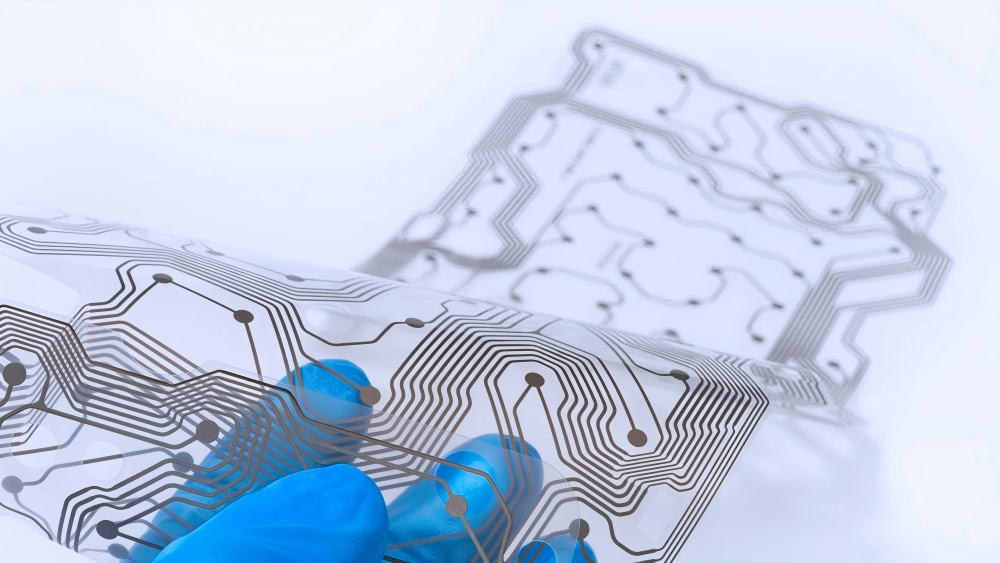 Transparent Flexible PCB