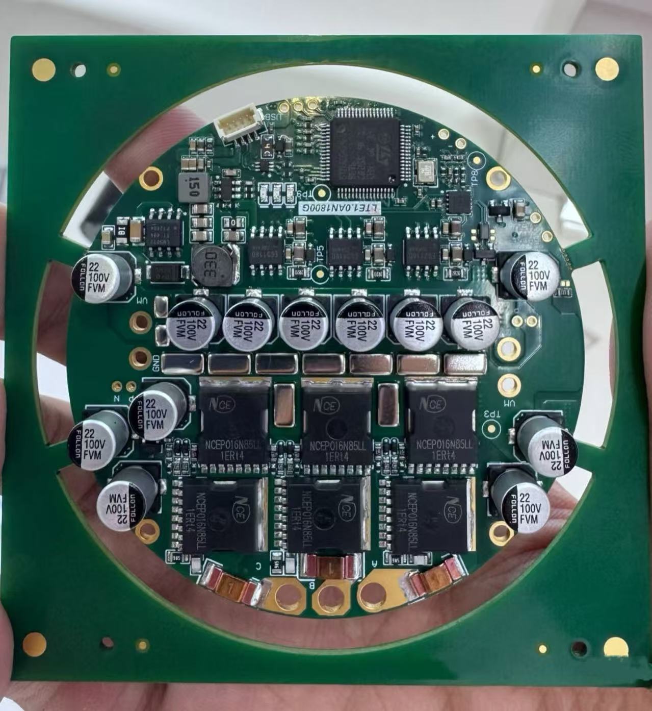 Round PCBs
