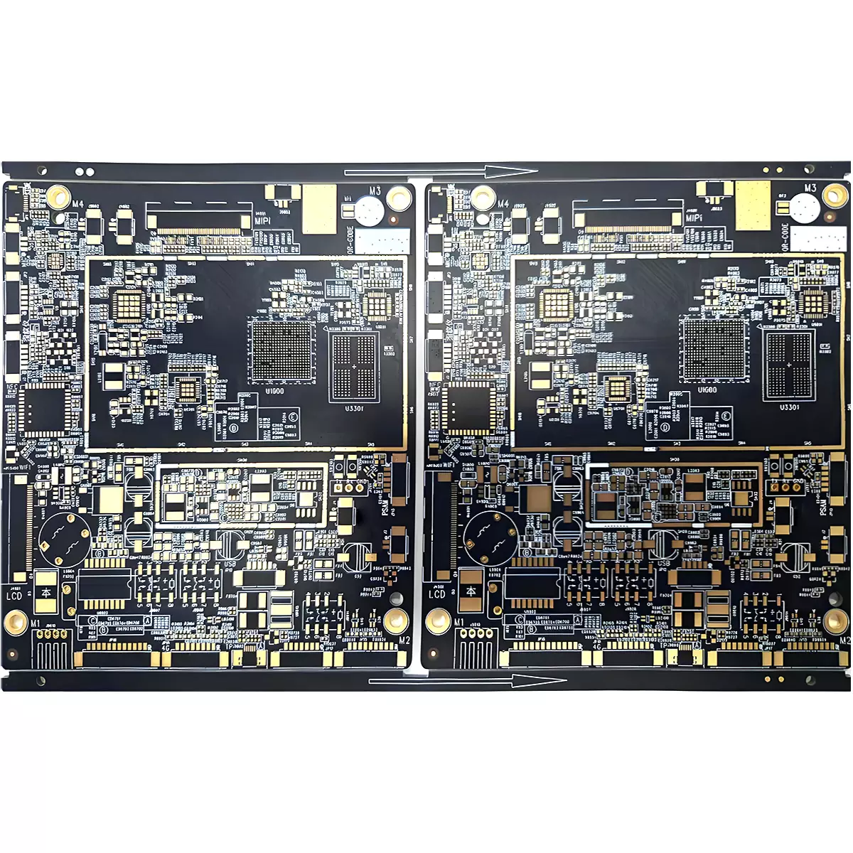 Multilayer PCB