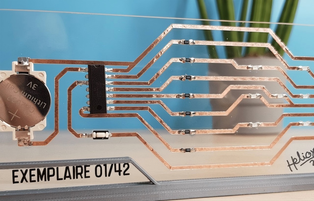 Glass PCB