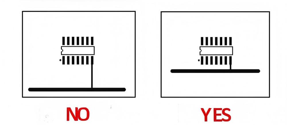PCB routing