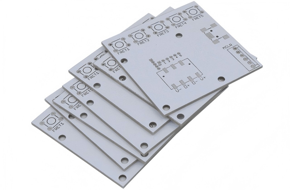 White PCBs