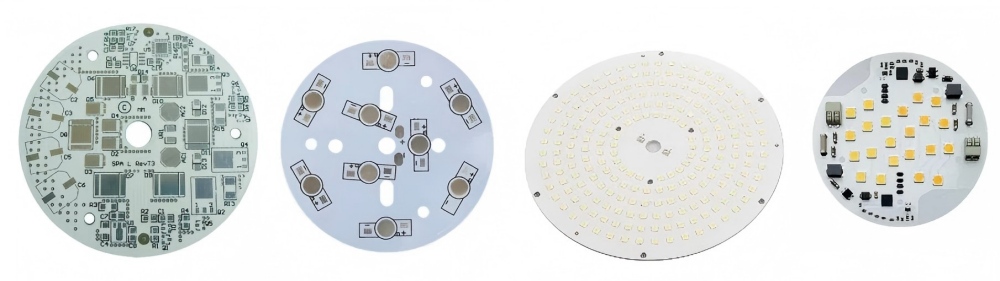 White PCBs